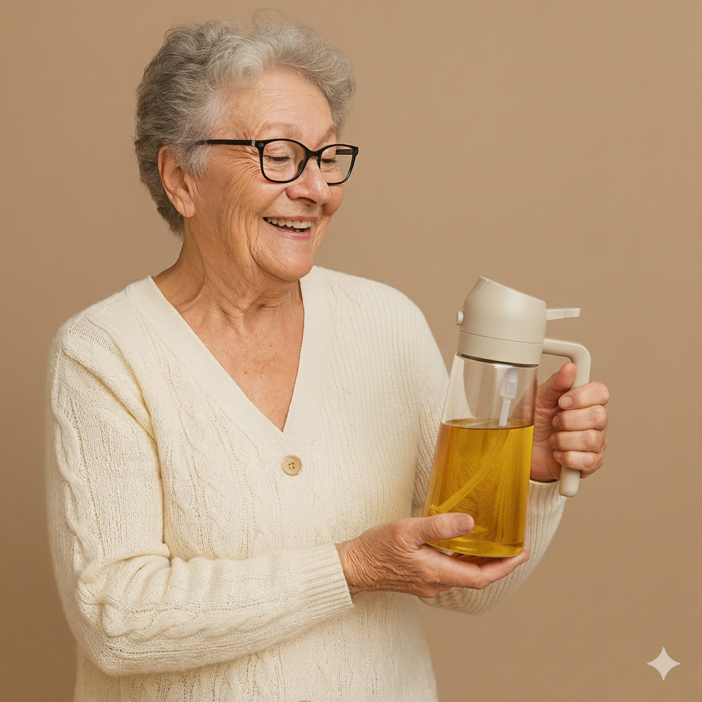 Dozator de Ulei 2 în 1