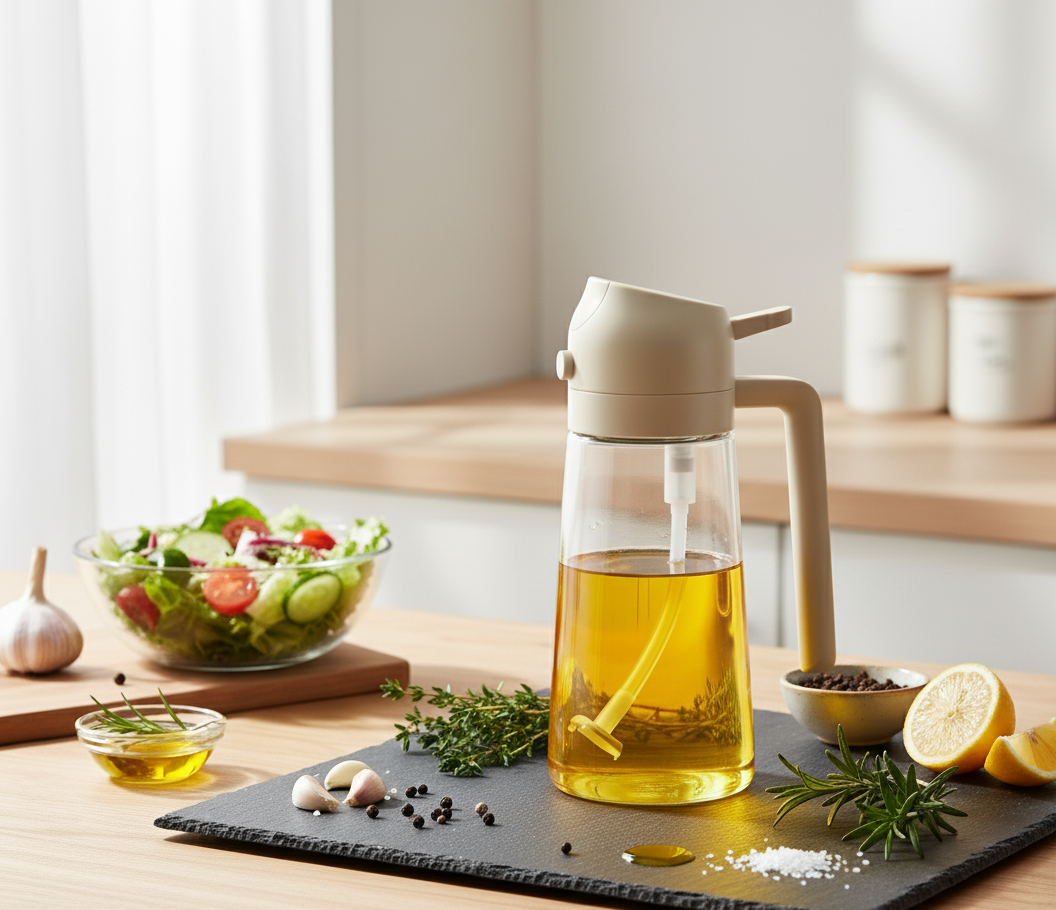 Dozator de Ulei 2 în 1